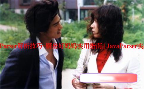 []JavaParser解析技巧-厨房好妈妈实用指南 | JavaParser实战攻略